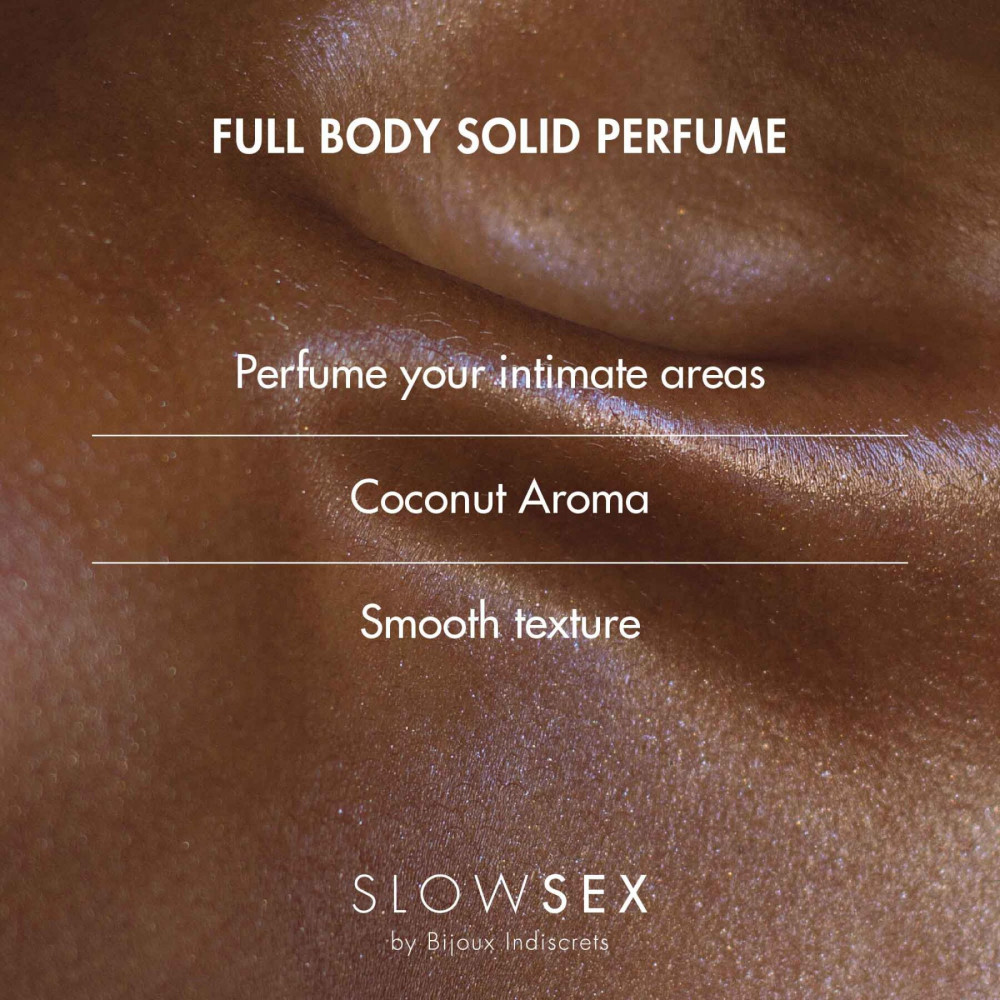 Парфюмерия - Твердый парфюм для всего тела Bijoux Indiscrets Slow Sex Full Body solid perfume 2