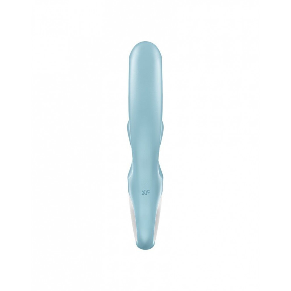 Вибратор-кролик - Вибратор-кролик Satisfyer Love Me Blue 3