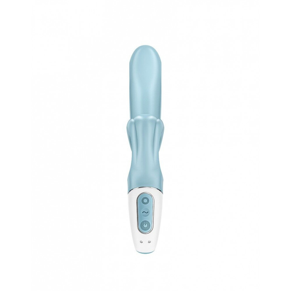 Вибратор-кролик - Вибратор-кролик Satisfyer Love Me Blue 4