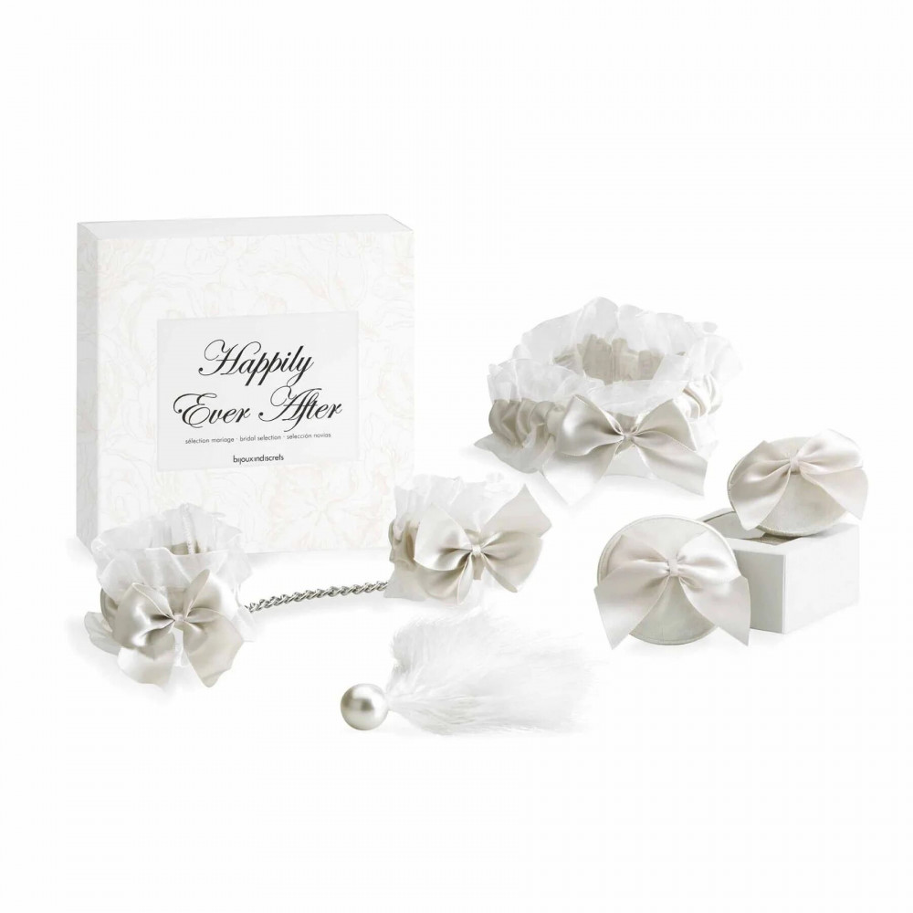 Подарочные наборы - Подарочный набор Bijoux Indiscrets Happily Ever After, White Label, 4 аксессуара для удовольствия