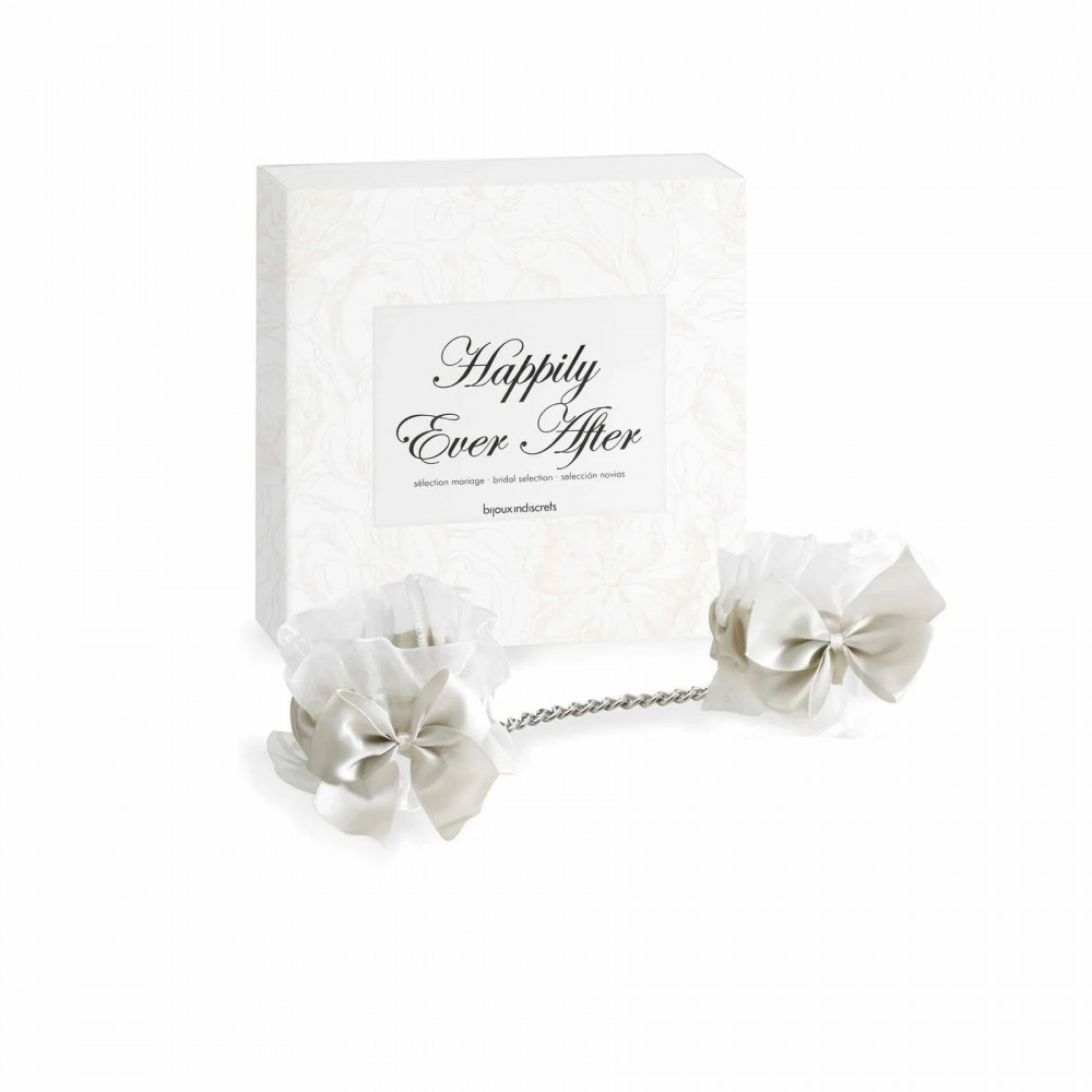 Подарочные наборы - Подарочный набор Bijoux Indiscrets Happily Ever After, White Label, 4 аксессуара для удовольствия 1