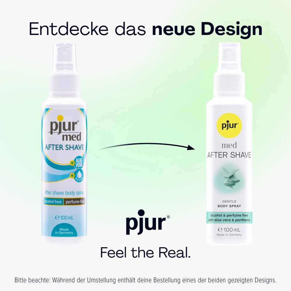  - Спрей після гоління Pjur Med AFTER SHAVE, 100 мл. 1