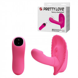 Стимулятор клітора PRETTY LOVE-FANCY CLAMSHELL, BI-014368W