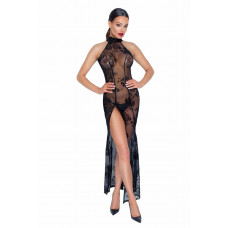 Довга сітчаста сукня Noir Handmade F239 Long tulle dress, S