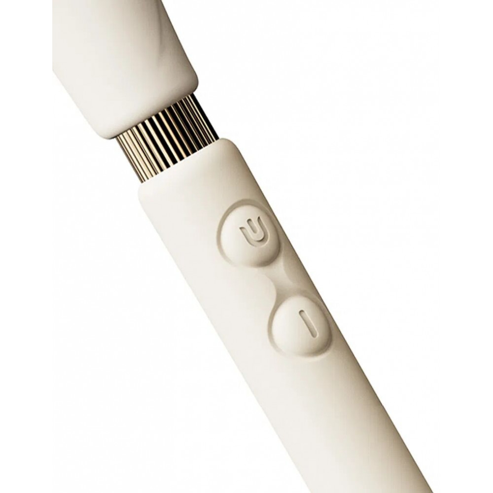 Разное - Роскошный вибромассажер Zalo – Calla Ivory White, двусторонний, 2 мотора 9