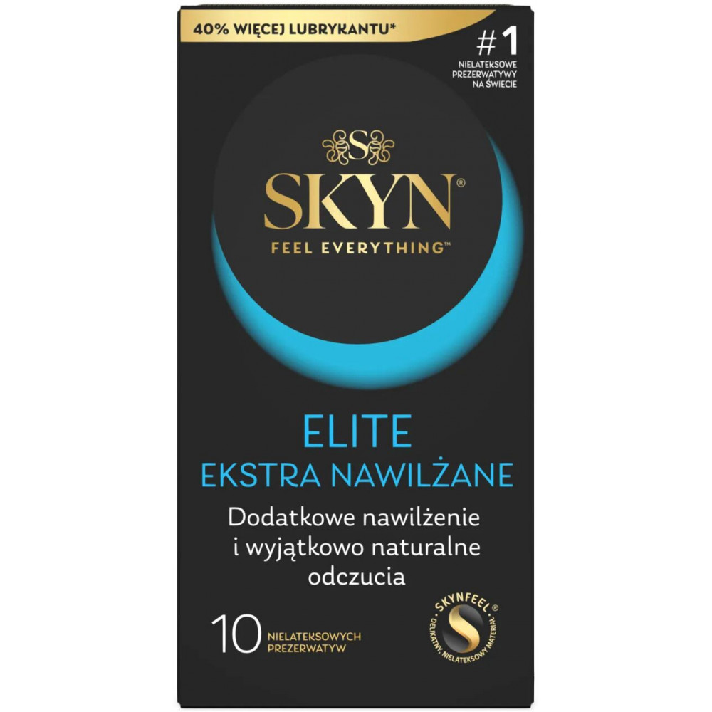 Презервативы - Презервативы SKYN Elite Extra Lubricated 10 шт 1