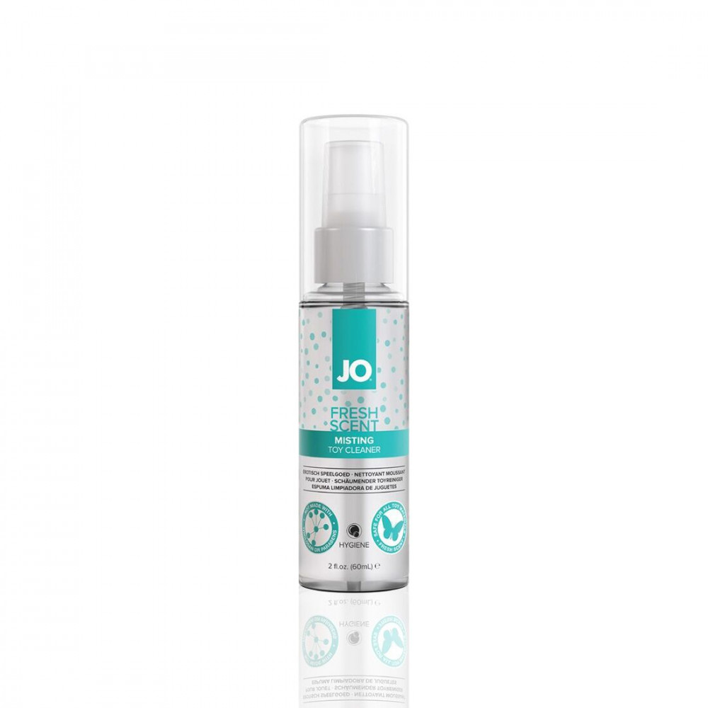 Средства по уходу за секс игрушками - Чистящее средство JO Fresh Scent Misting Toy Cleaner (60 мл) с ароматом свежести