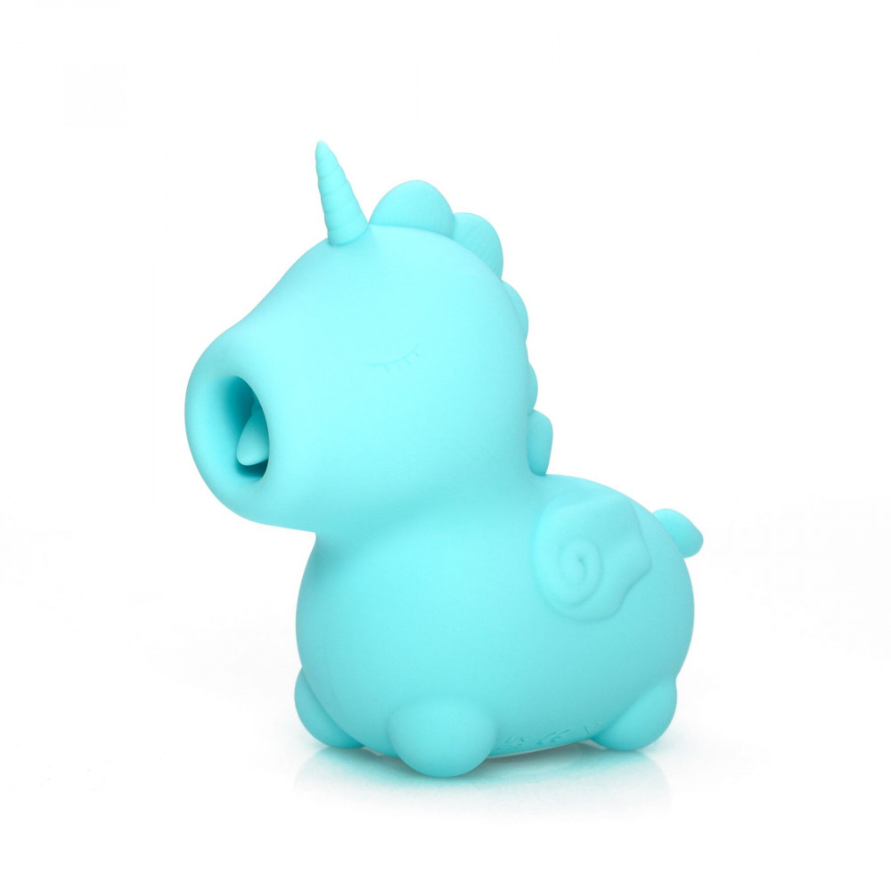 Вибропули и мини-вибраторы - Вибратор-единорожка Unihorn – Mount'n Peak, ласкающий язычок 1