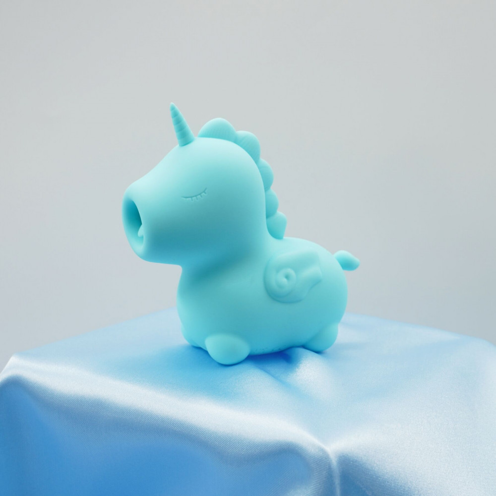 Вибропули и мини-вибраторы - Вибратор-единорожка Unihorn – Mount'n Peak, ласкающий язычок 8