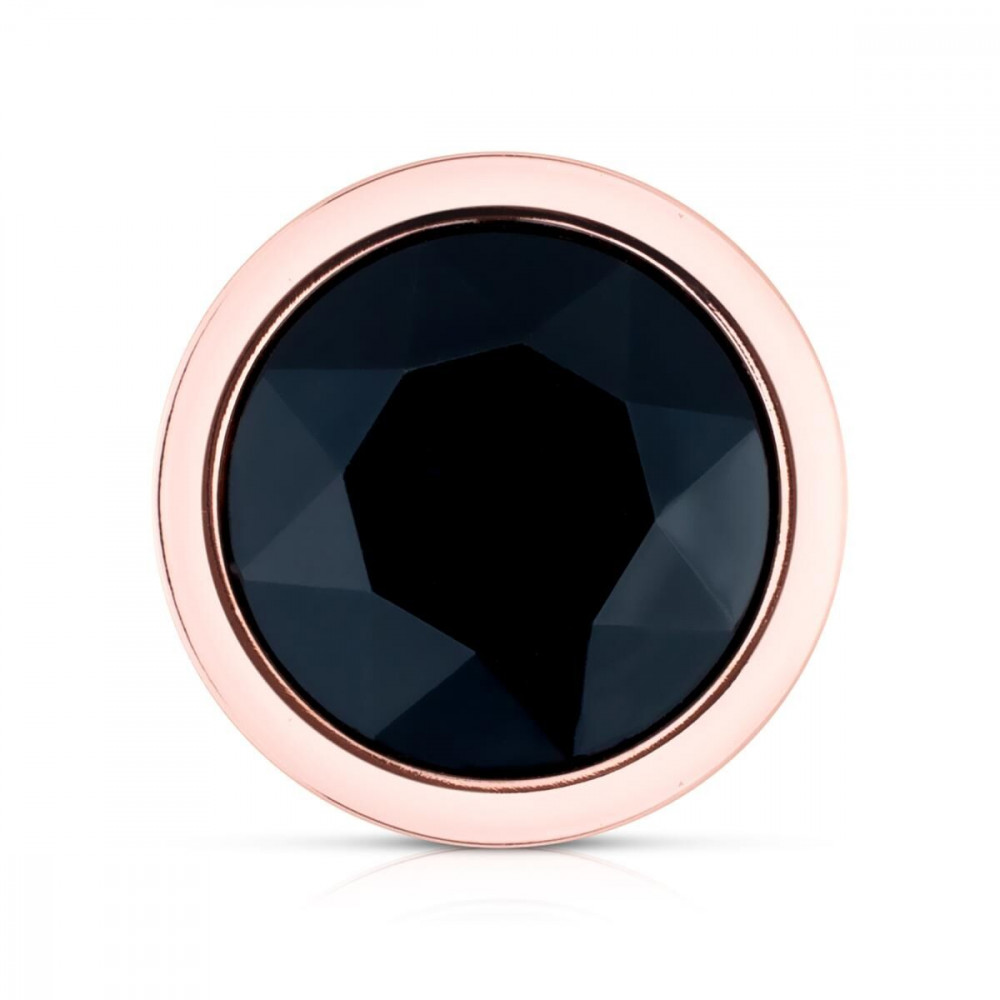 Анальные игрушки - Набор анальных игрушек Rosy Gold - Metal Butt Plug Set 3 Pieces 5