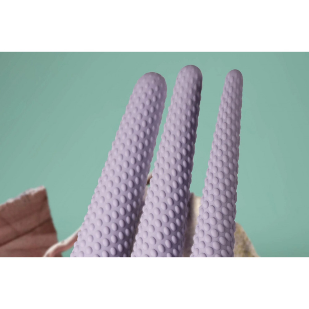 Вагинальные шарики и тренажеры - Система восстановления при вагинизме Unite Silicone Dilators Set для снятия спазмов при введении 13