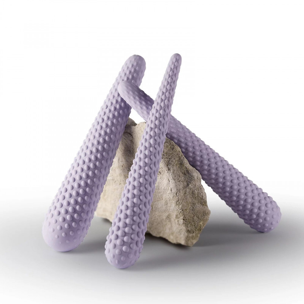 Вагинальные шарики и тренажеры - Система восстановления при вагинизме Unite Silicone Dilators Set для снятия спазмов при введении 4