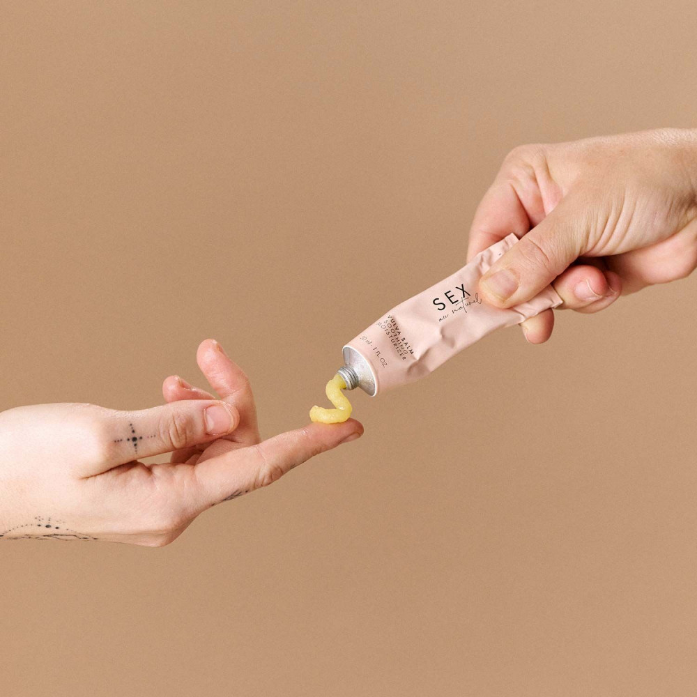 Лубриканты - Бальзам для вульвы Bijoux Indiscrets Sex Au Naturel Vulva Balm Soothing Moisturizer 30 мл 3