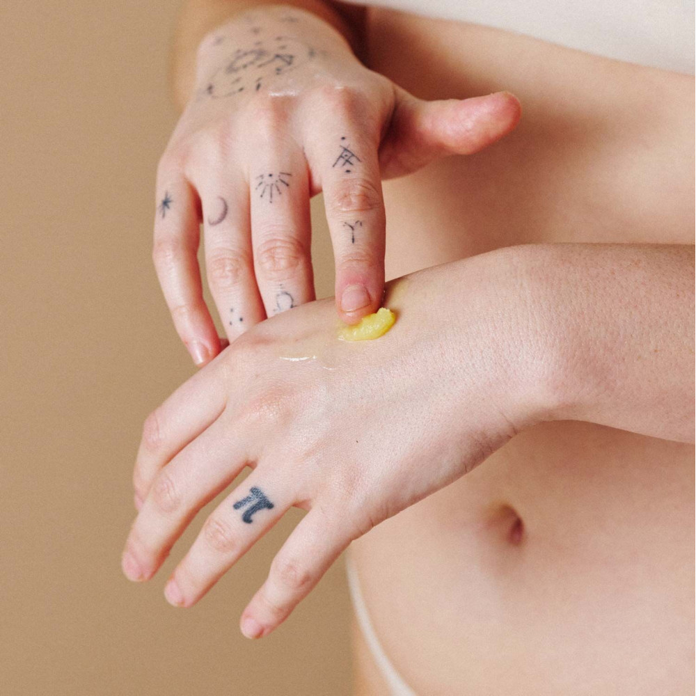 Лубриканты - Бальзам для вульвы Bijoux Indiscrets Sex Au Naturel Vulva Balm Soothing Moisturizer 30 мл 8