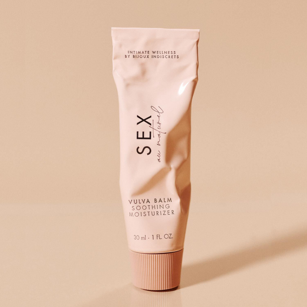Лубриканты - Бальзам для вульвы Bijoux Indiscrets Sex Au Naturel Vulva Balm Soothing Moisturizer 30 мл 6