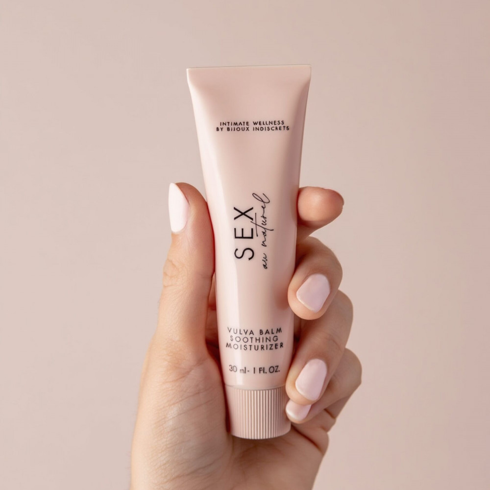 Лубриканты - Бальзам для вульвы Bijoux Indiscrets Sex Au Naturel Vulva Balm Soothing Moisturizer 30 мл 2