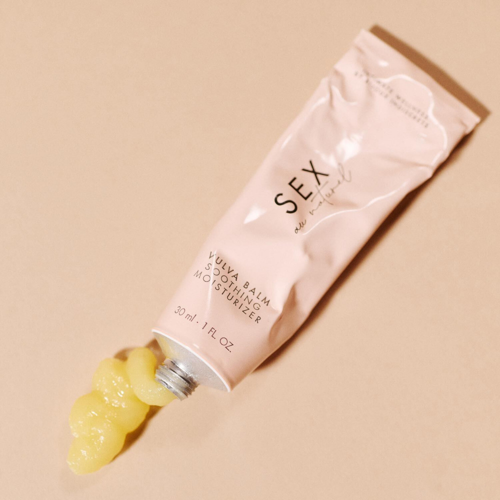 Лубриканты - Бальзам для вульвы Bijoux Indiscrets Sex Au Naturel Vulva Balm Soothing Moisturizer 30 мл 5