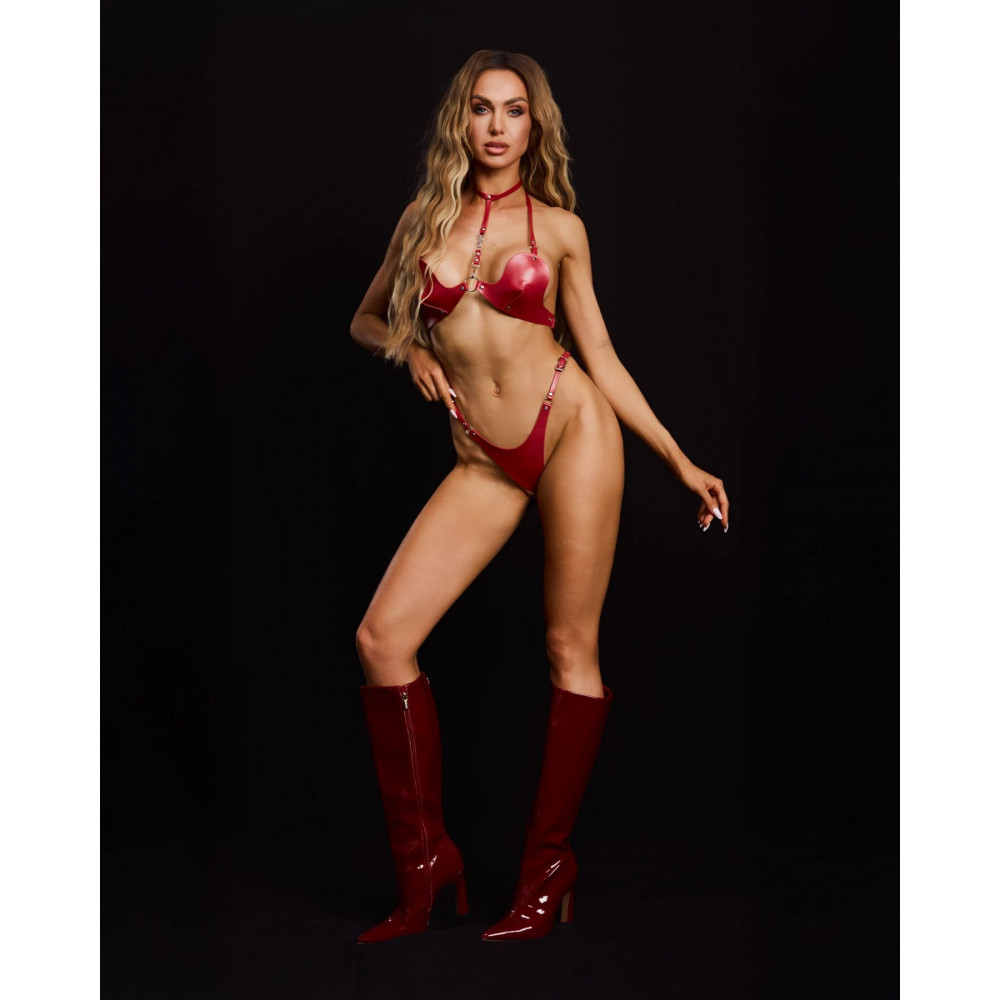 Комплекты - Комплект Obsessive Inferro 2-pcs set S/M/L 5