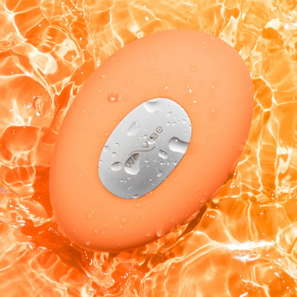 Вібропулі та міні-вібратори - Вібратор We-Vibe Temp Tangerine 15