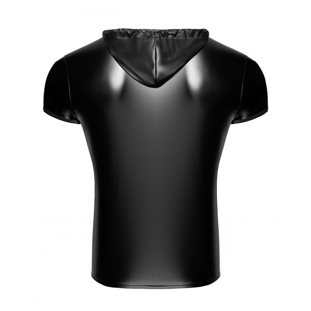  - Чоловіча футболка з капюшоном Noir Handmade H085 Vexen hooded T-shirt M 7
