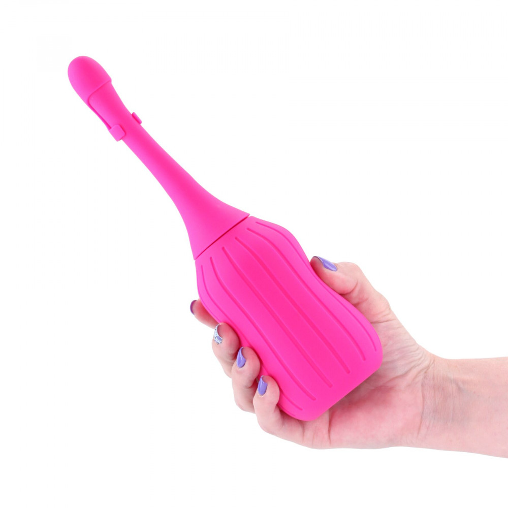 - Спринцівка NS Novelties INYA - Deluxe Cleanser 2.0 - Pink 1