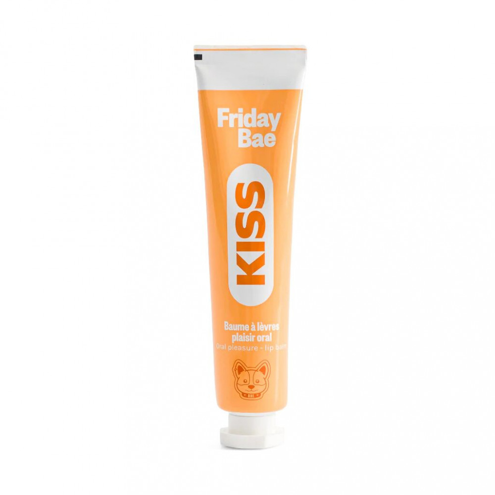 - Стимулювальний бальзам для губ Friday Bae KISS 15 мл 1