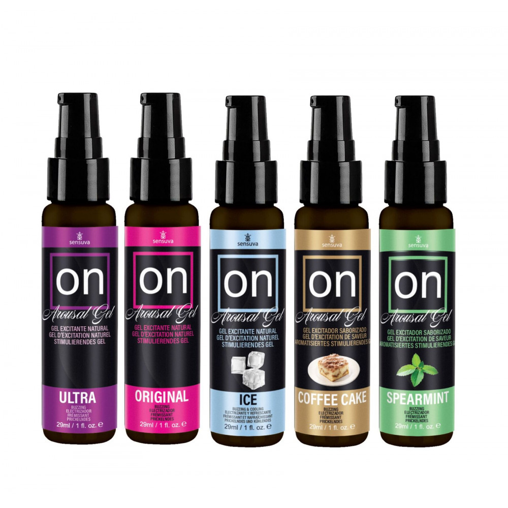 Средства для возбуждения - Возбуждающий гель для клитора Sensuva ON for Her Arousal Gel Ultra (29 мл) жидкий вибратор 4
