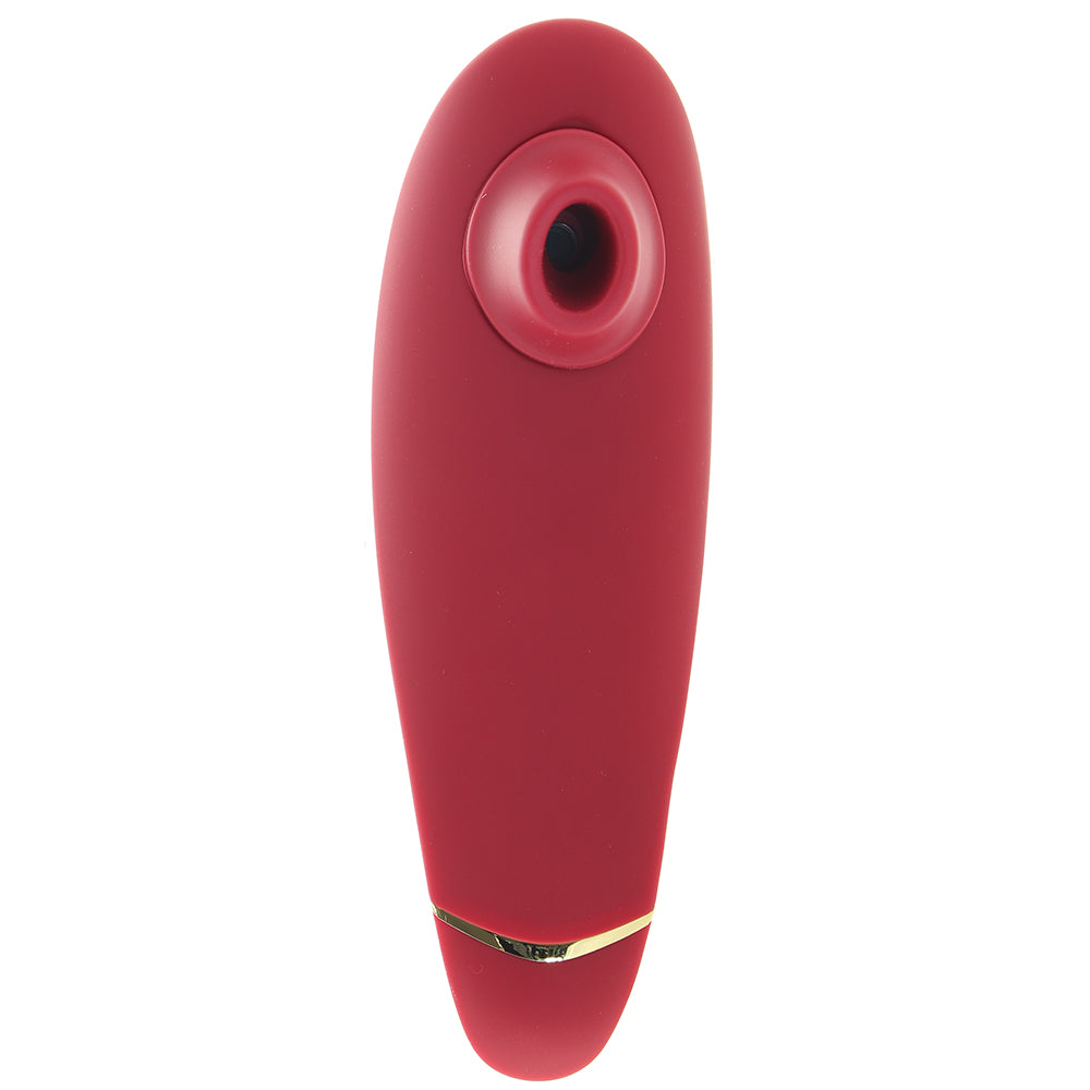 Секс игрушки - Вакуумный клиторальный стимулятор Womanizer Premium 2 Bordeux 5