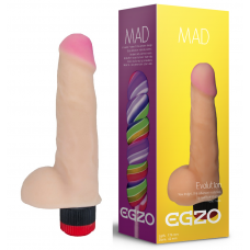 Вибратор EGZO Ciberskin V004 ( 17,6 см х 4,2 см )