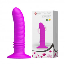 Вібромасажер на присосці серії Pretty Love 