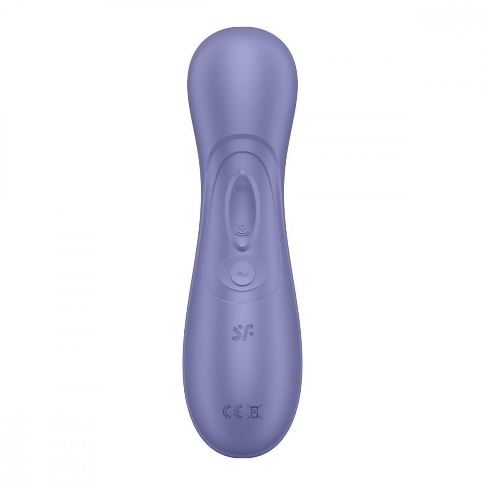 Секс игрушки - Вибратор клиторальный вакуумный SATISFYER PRO 2 поколения 3 С BLUETOOTH сиреневый 4