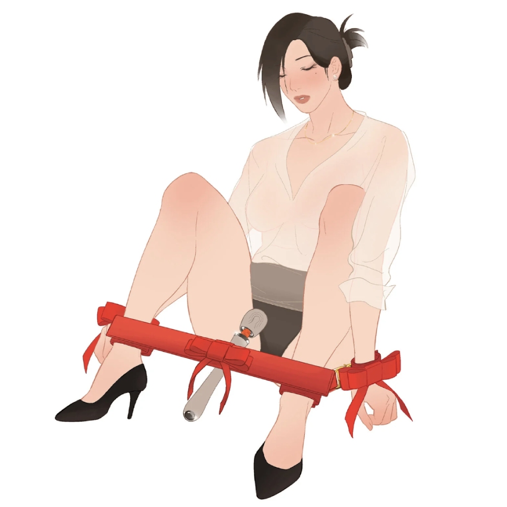 Для LGBTQ+ - Вібратор-мікрофон з дистанційним пультом UPKO Wand, силіконовий, сірий 2