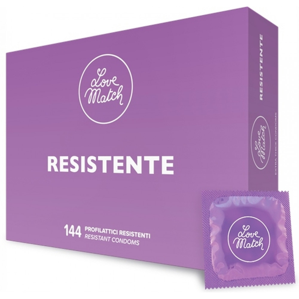 Разное - Презервативы повыщенной надежности для анального секса Love Match - Resistente, №1 1