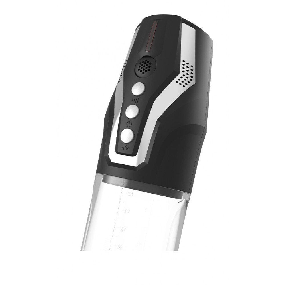 Помпи - Автоматична водонепроникна вакуумна помпа з голосовим керуванням та зарядкою від USB CANWIN Passion Smart Pump - P480AU 5