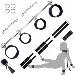 БДСМ-набор LOCKINK YEAHWOW Door Swing & Leg Spreader Bondage set (мятая упаковка!!!)