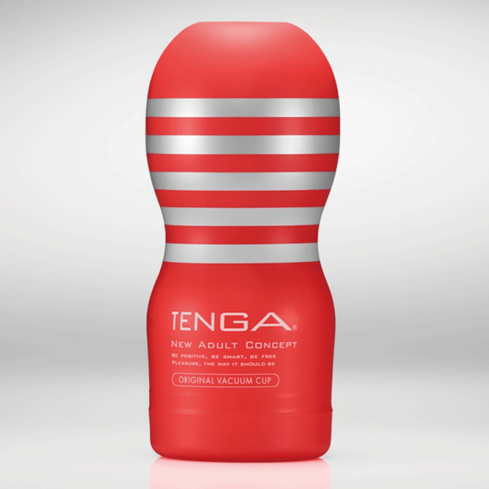 Мастурбатор - Мастурбатор в колбе Tenga original vacuum cup