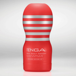 Мастурбатор в колбе Tenga original vacuum cup