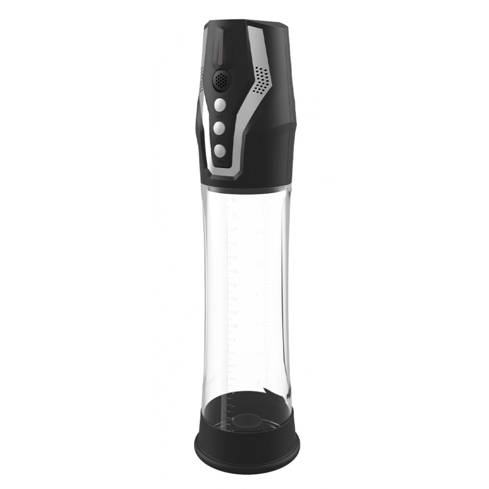 Помпи - Автоматична водонепроникна вакуумна помпа з голосовим керуванням та зарядкою від USB CANWIN Passion Smart Pump - P480AU 1