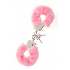 Наручники Metal Handcuff with Plush. PINK