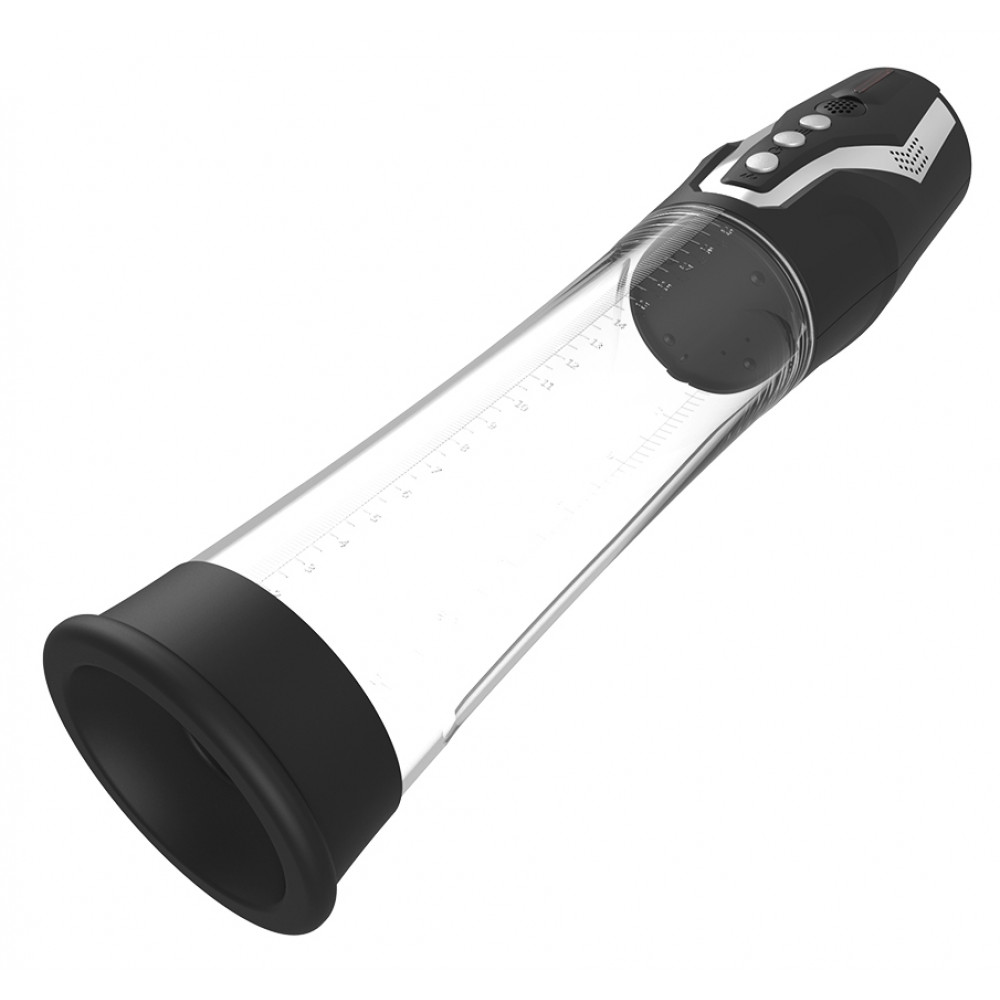 Помпи - Автоматична водонепроникна вакуумна помпа з голосовим керуванням та зарядкою від USB CANWIN Passion Smart Pump - P480AU 4