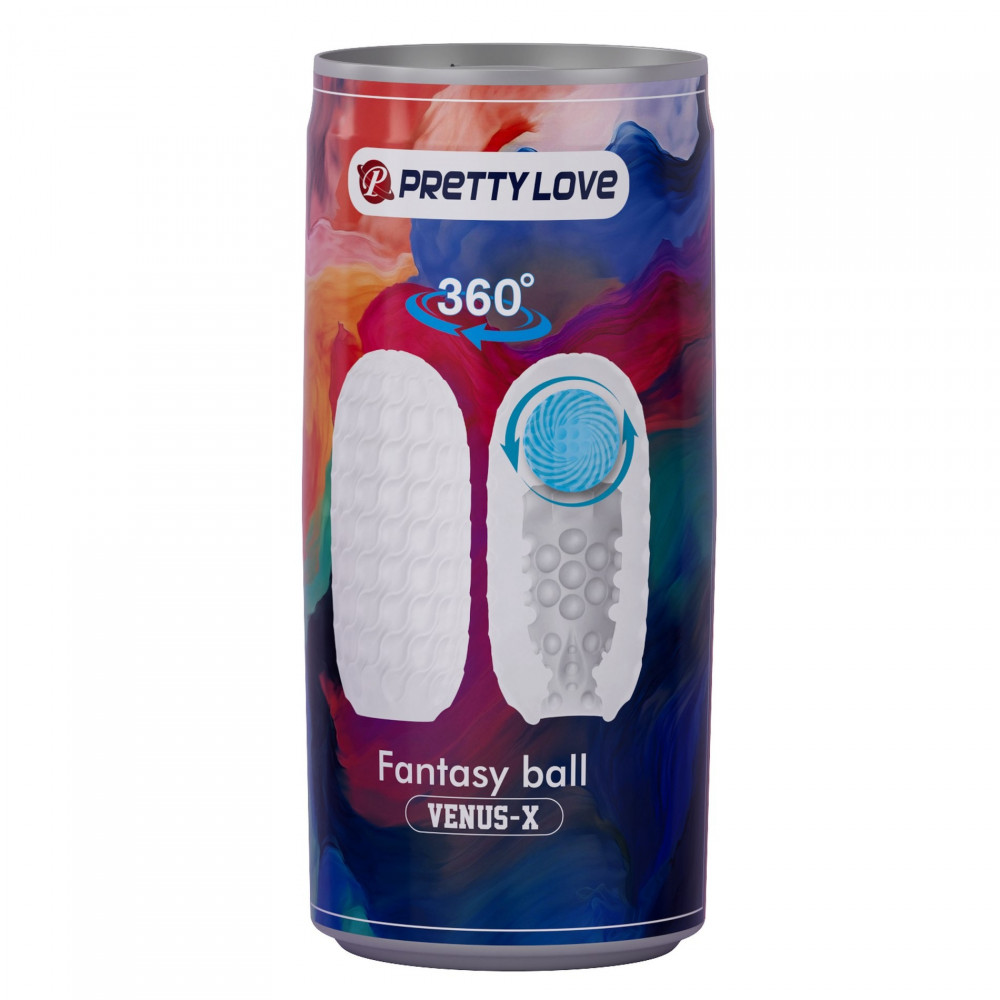 Різне - Мастурбатор Pretty Love - Fantasy ball VENUS-X, BM-00900T89-1Q 9