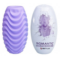 Мастурбатор яйцо Pretty Love - Romantic Double-Sided EGG, BI-014832-2