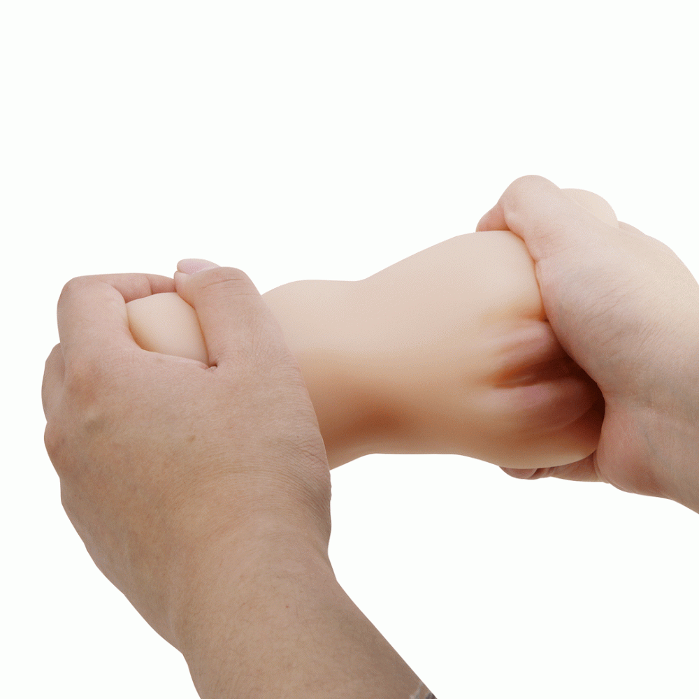  - Мастурбатор c двумя входами Crazy Bull - Caroline soft skin, BM-009237N 9