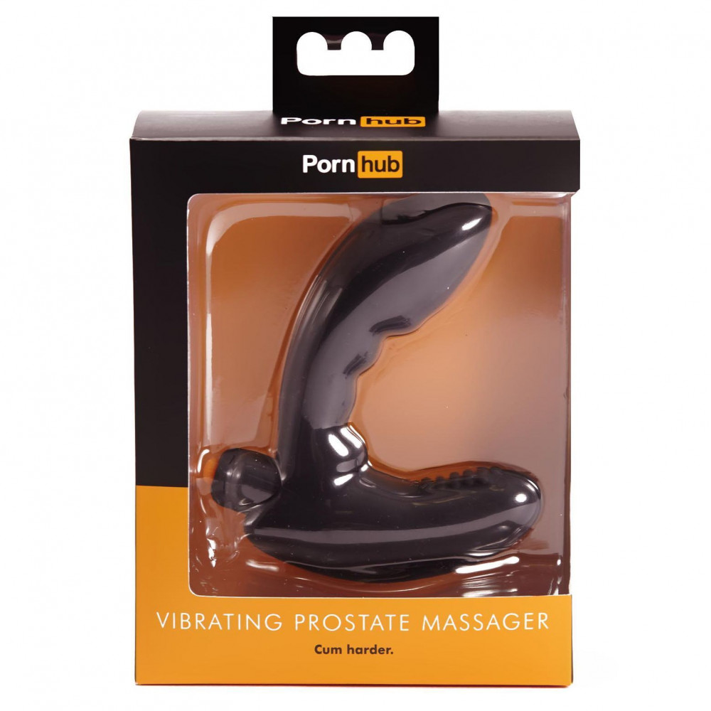 Массажёры простаты с вибрацией - Массажер простаты Pornhub Vibrating Prostrate Massager (испорченная упаковка) 4