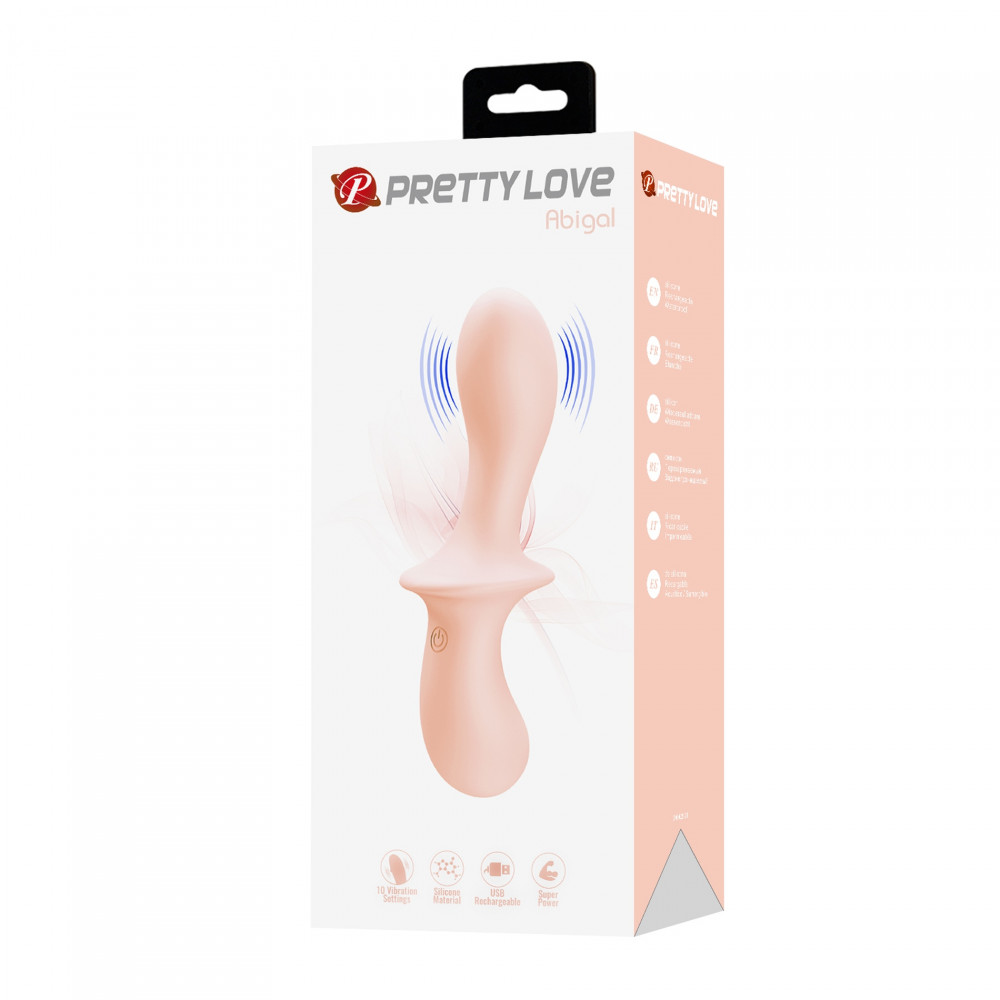 Різне - Вібромасажер для стимуляції точки G Pretty Love - Abigal, BW-500054 10