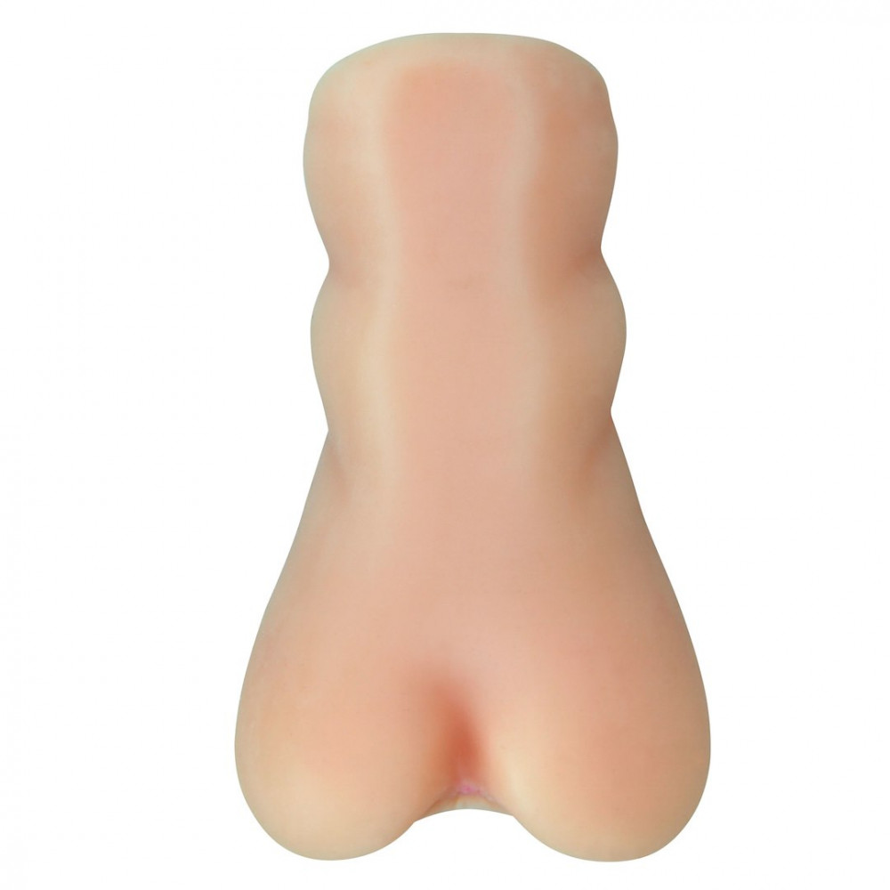  - Мастурбатор c двумя входами Crazy Bull - Caroline soft skin, BM-009237N 5