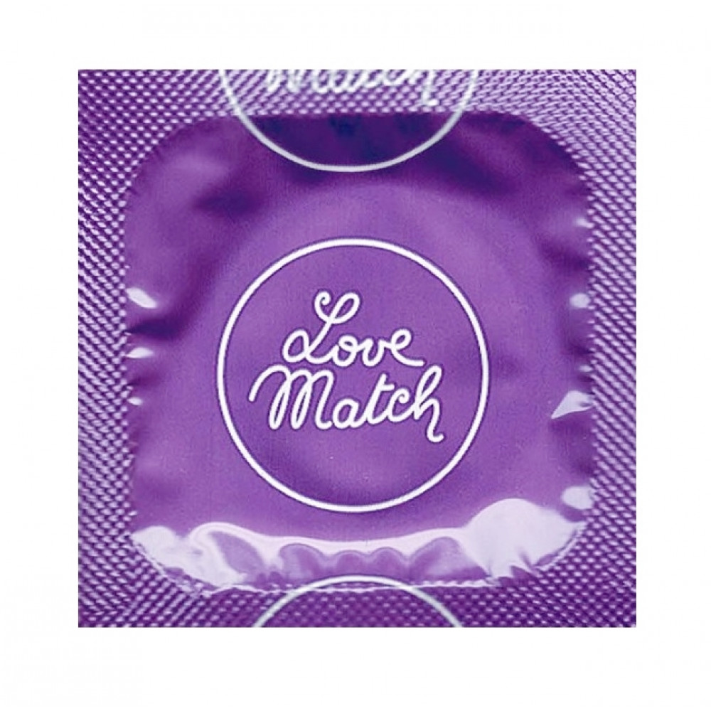 Разное - Презервативы повыщенной надежности для анального секса Love Match - Resistente, №1
