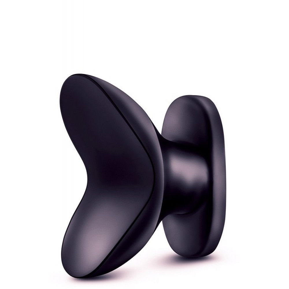 Секс игрушки - Анальная пробка лотос для расширения ануса, черная, 10 см х 5 см 2