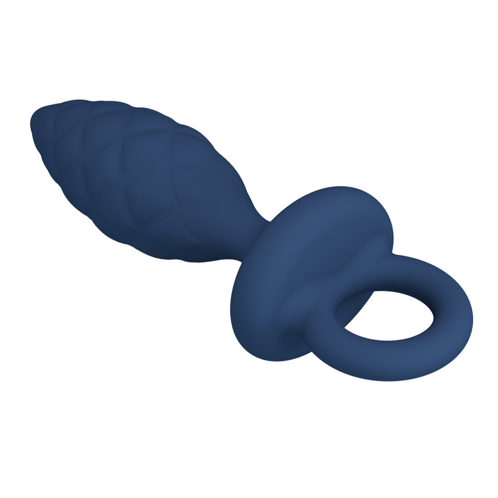  - Анальна пробка MR.PLAY - Butt Plug with Loop Size L, BI-040214-MR 4