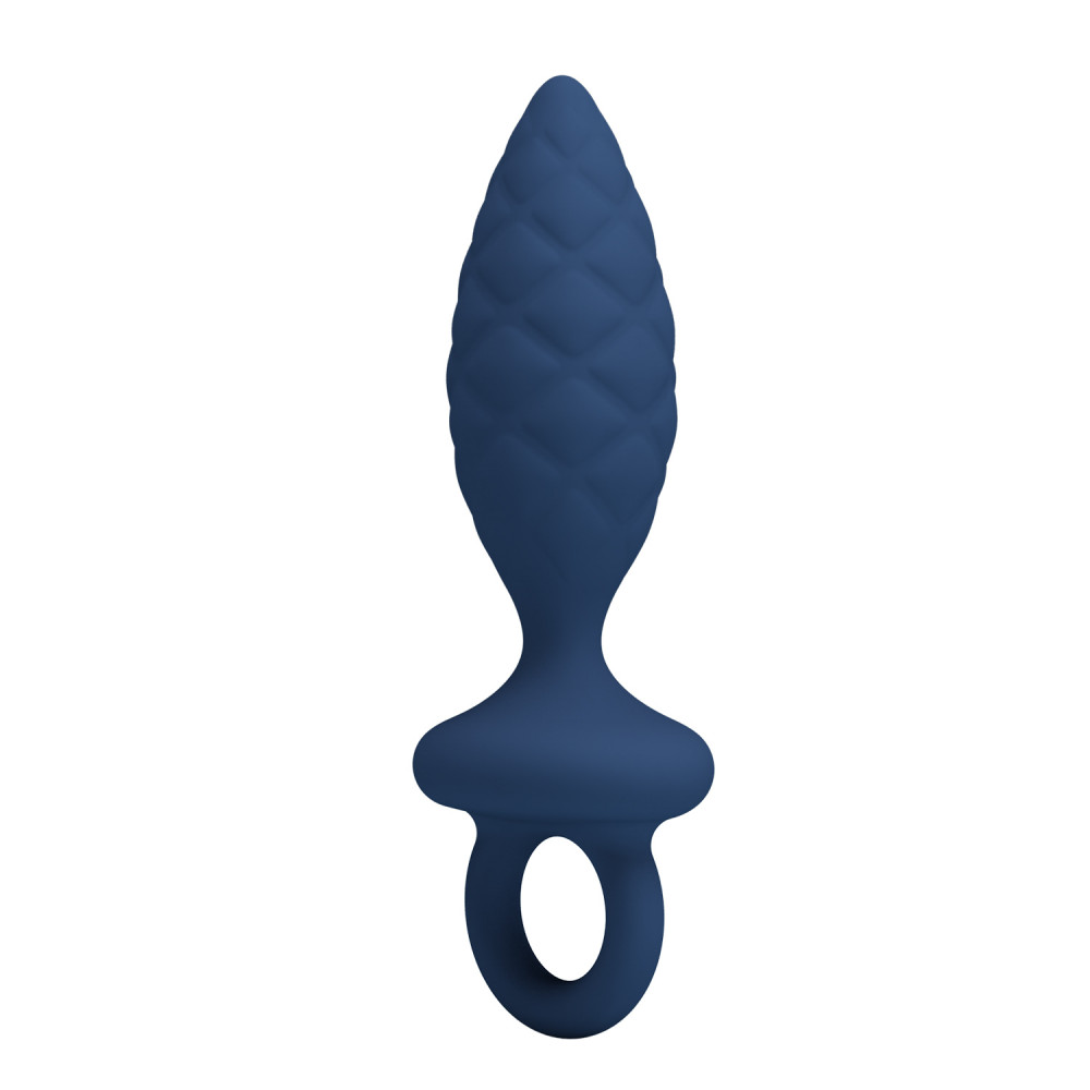 - Анальна пробка MR.PLAY - Butt Plug with Loop Size L, BI-040214-MR 2